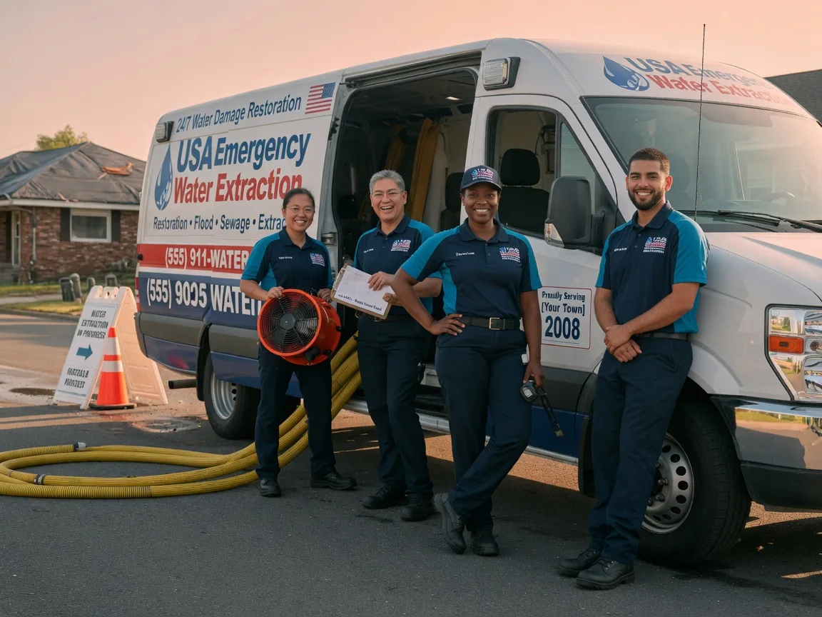 Emergency Water Removal company in Muskegon, MI