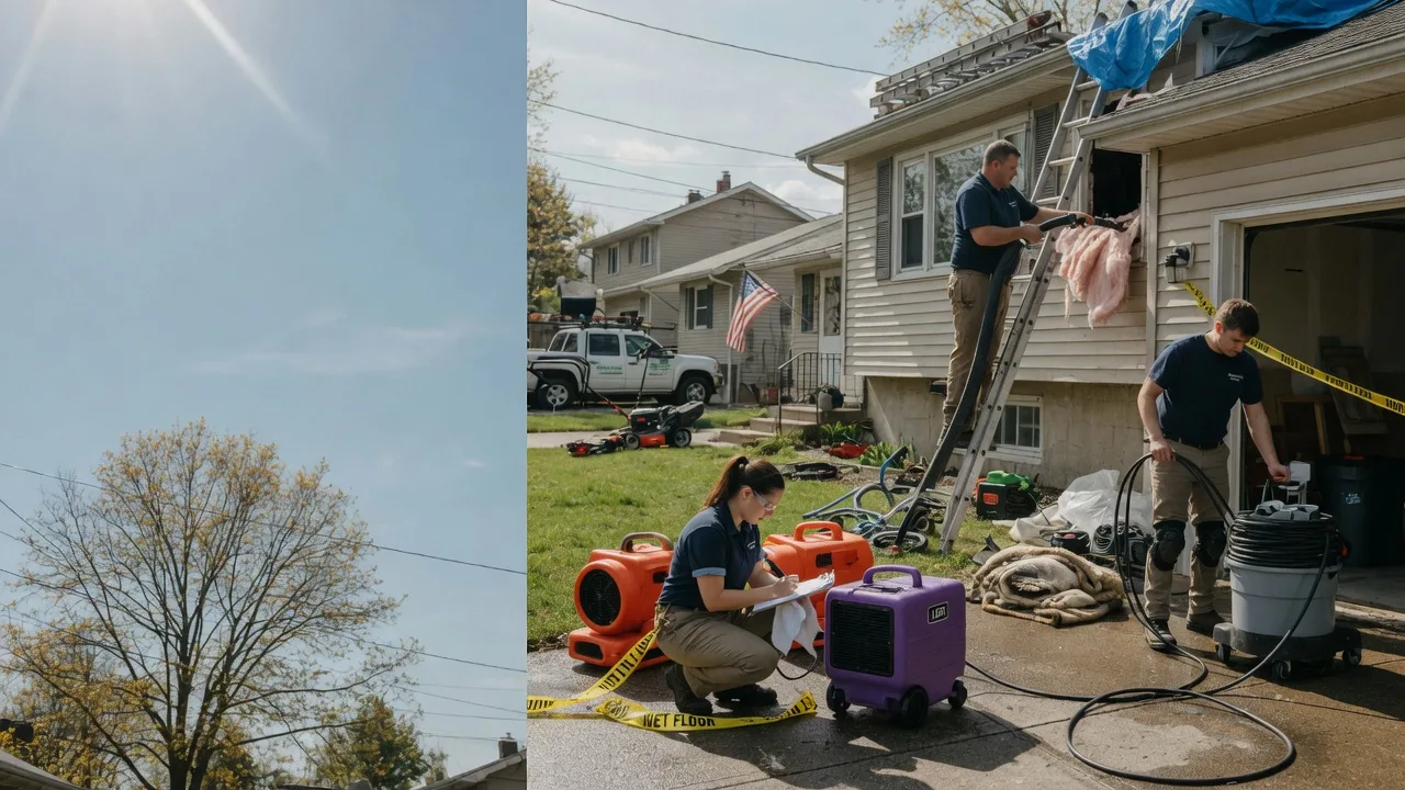 Emergency Water Removal in Muskegon, MI near me